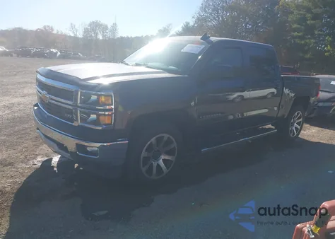 2015 Chevrolet Silverado 1500 2Lt z USA, uszkodzony, nr VIN 3GCUKREH2FG143714